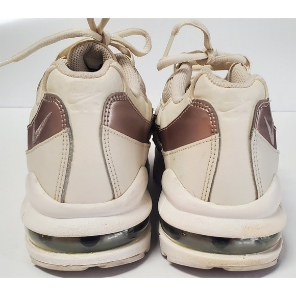 Nike Air Max 95 Climax 6Y/EUR38.5 Bone & Rose Gold Mesh Sneaker 310830-015 Shoes - Picture 9 of 11